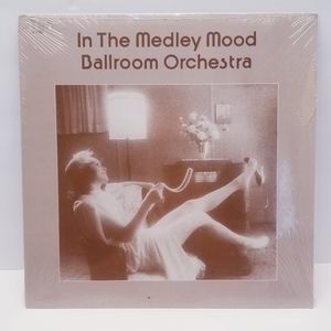 Vinyl Album Ballroom Orchestra In The Medley Mood